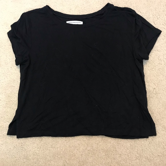 Black crop top - Picture 1 of 2